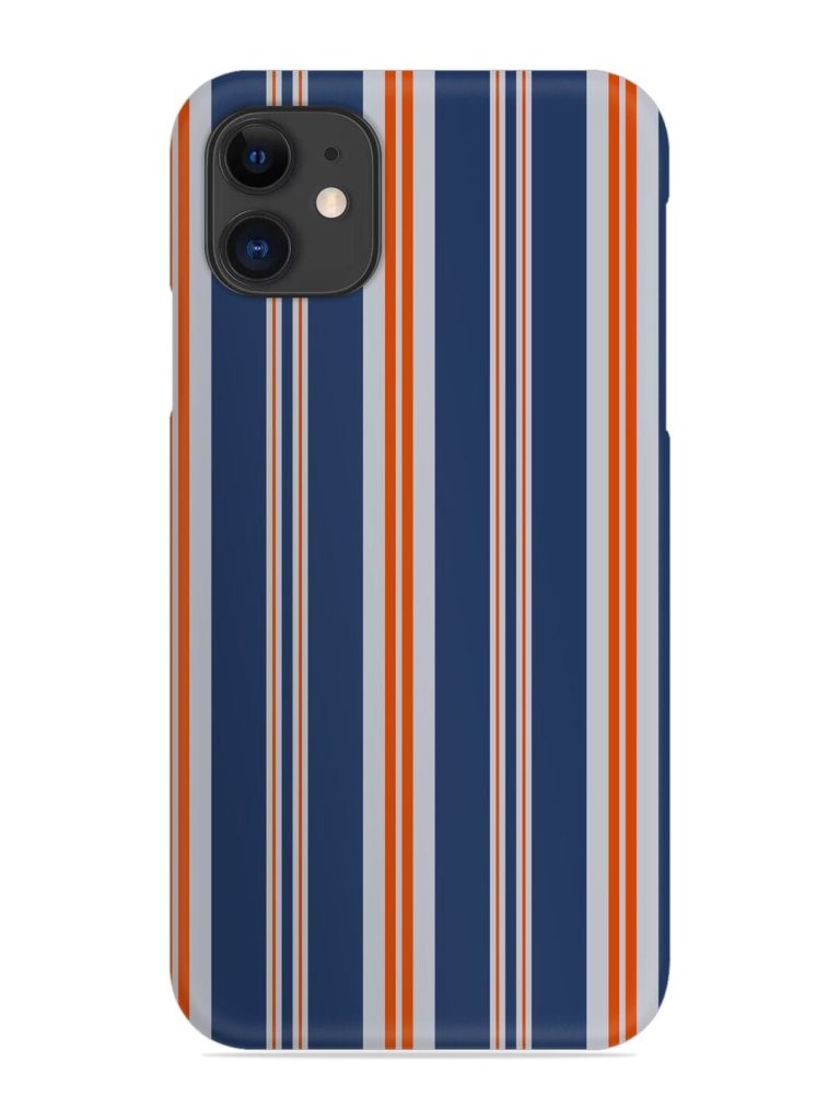 Abstract Vector Geometric Snap Case for Apple Iphone 11