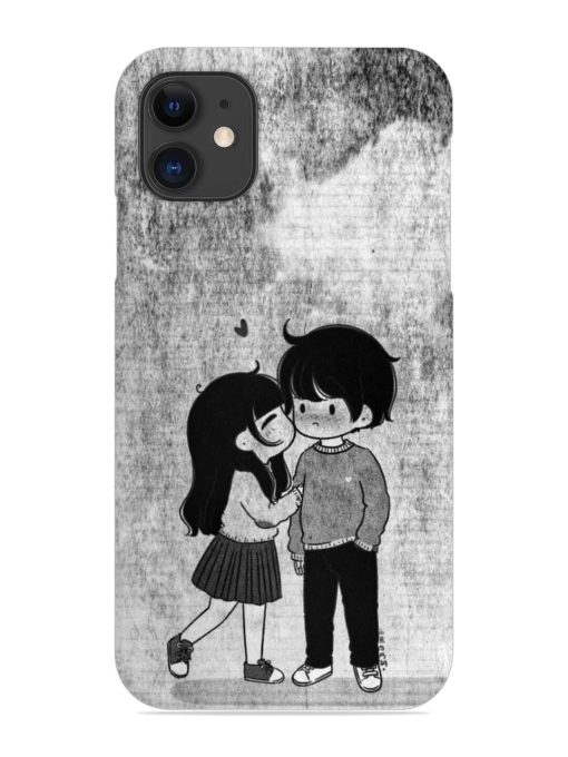 Couple Love Highlights Snap Case for Apple Iphone 11 Edge Zapvi