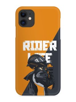Rider Life Snap Case for Apple Iphone 11
