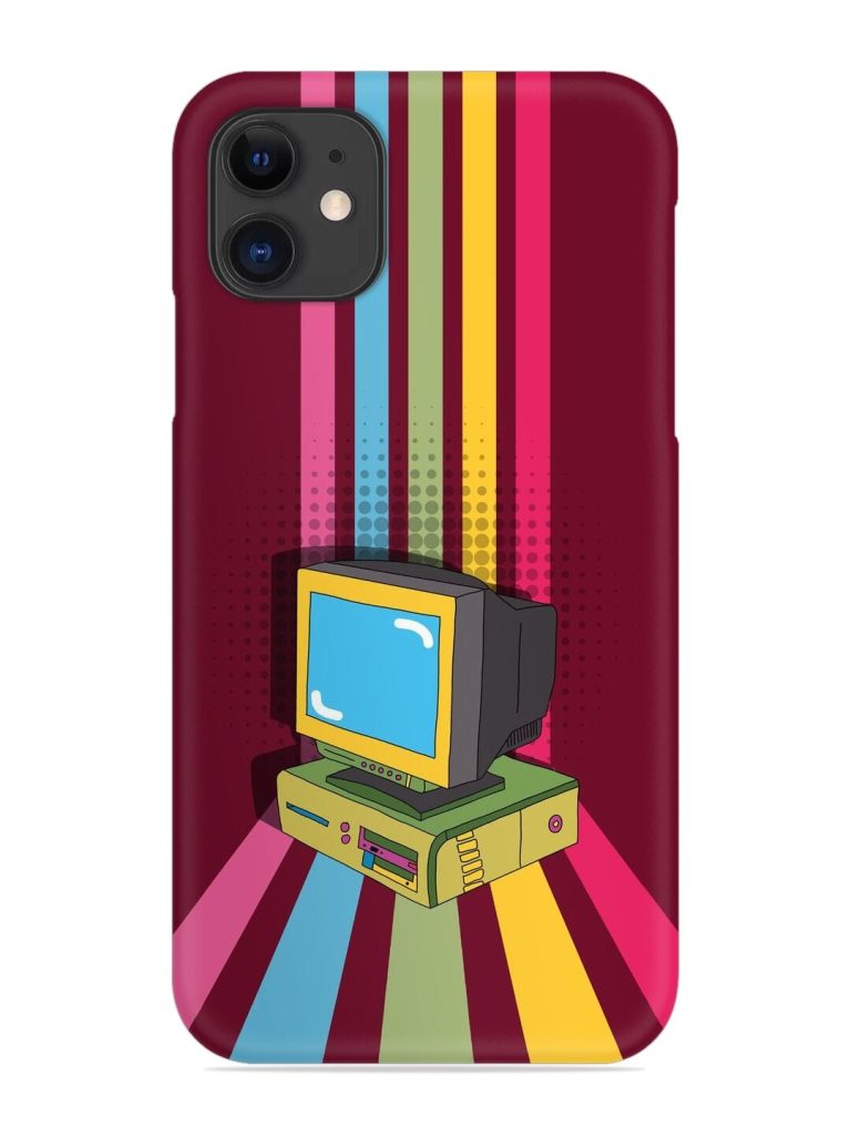 Desktop Clipart Vector Snap Case for Apple Iphone 11
