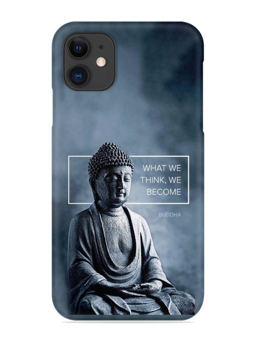 What We Think We Become Snap Case for Apple Iphone 11 Edge Zapvi