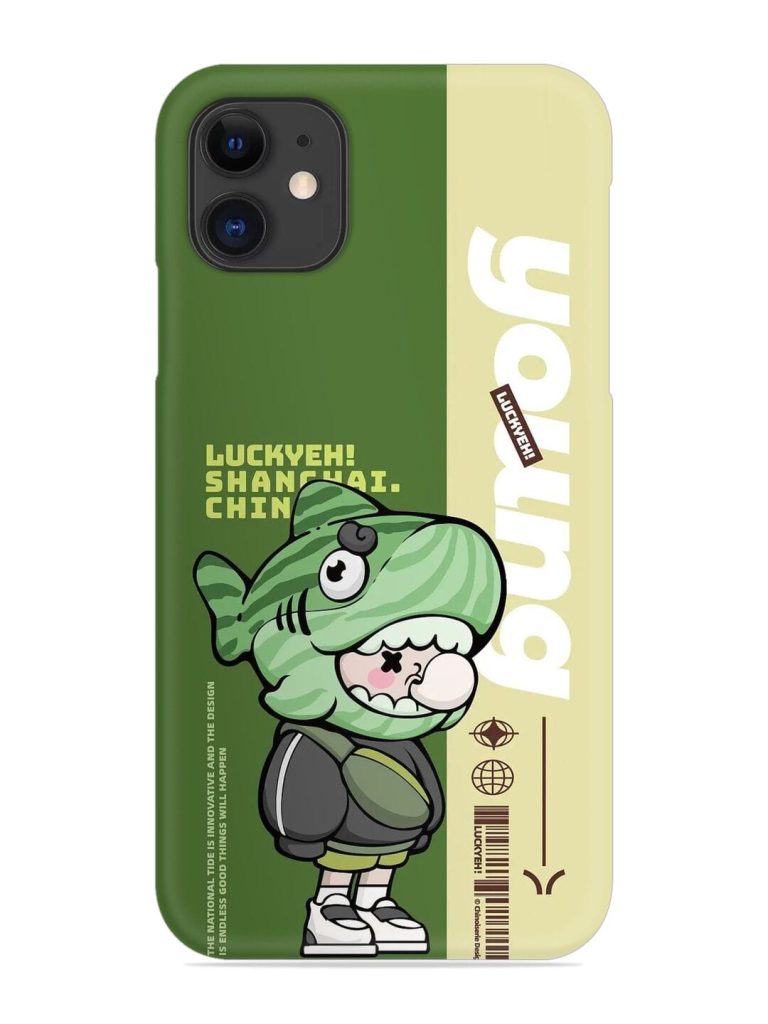 Young Snap Case for Apple Iphone 11