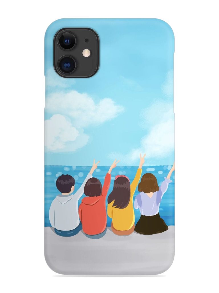 Happy Kids Snap Case for Apple Iphone 11
