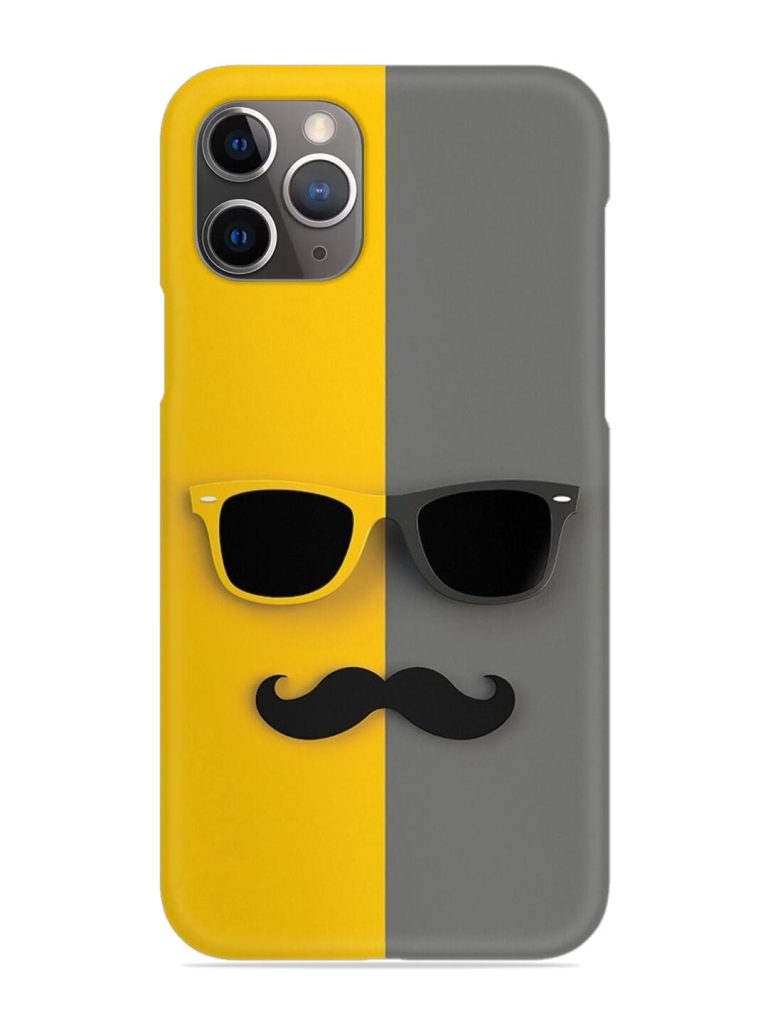 Stylish Goggle Snap Case for Apple Iphone 11 Pro