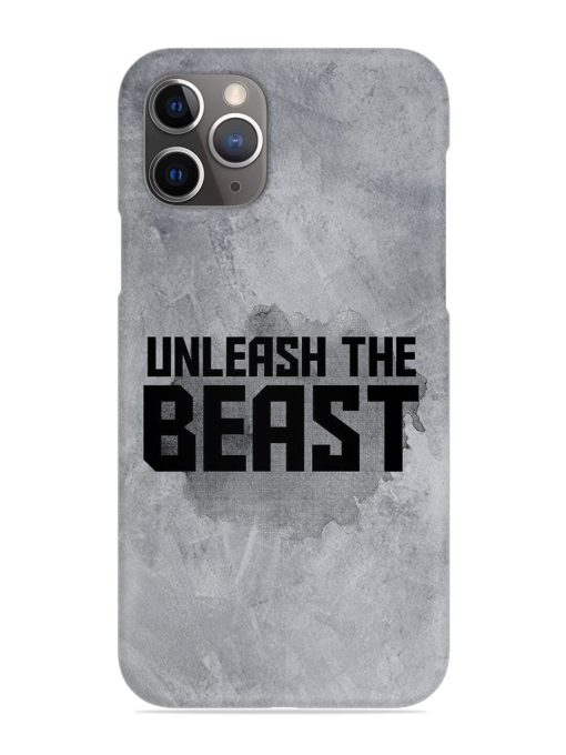 Unleash The Beast Snap Case for Apple Iphone 11 Pro Edge Zapvi