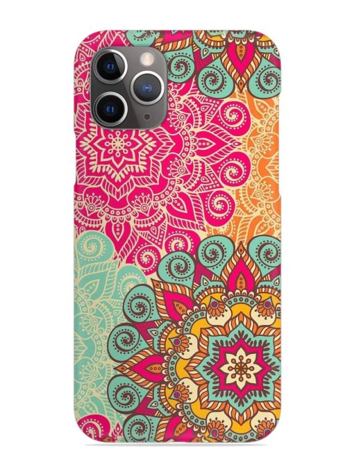 Mandala Seamless Snap Case for Apple Iphone 11 Pro Edge Zapvi