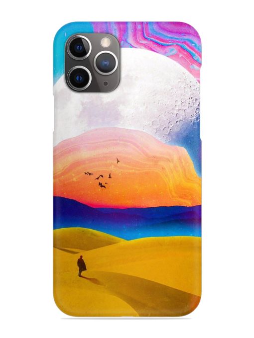 Sandy Desert Snap Case for Apple Iphone 11 Pro Edge Zapvi