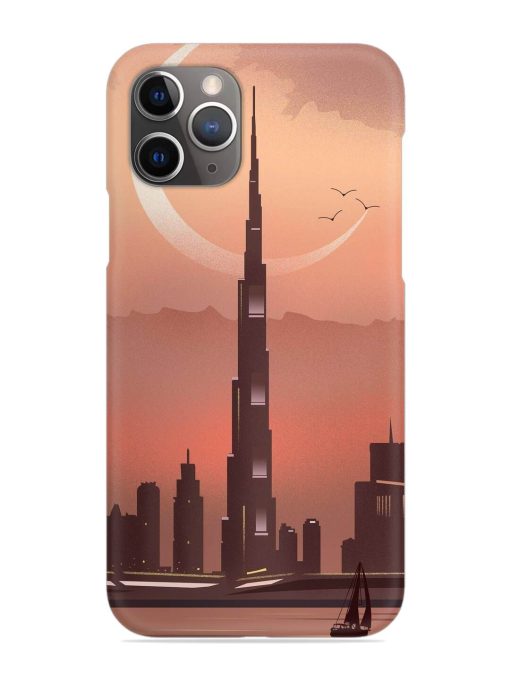 Landmark Burj Khalifa Snap Case for Apple Iphone 11 Pro Edge Zapvi