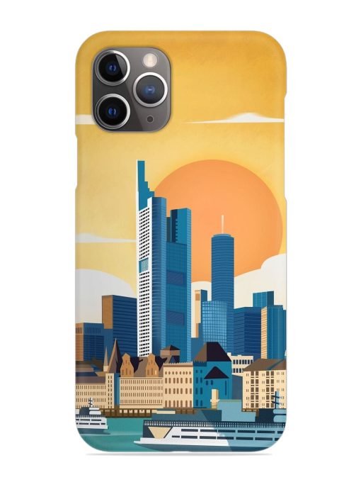 Germany Frankfurt Snap Case for Apple Iphone 11 Pro Edge Zapvi