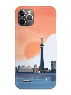 Toronto Canada Snap Case for Apple Iphone 11 Pro