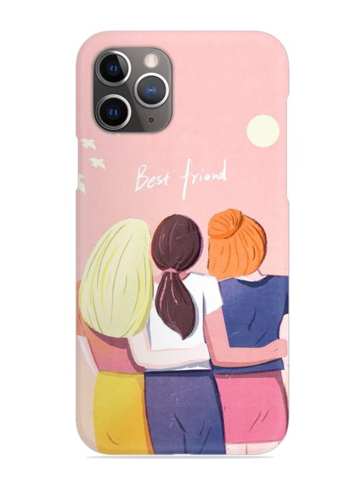 Friendship Day Snap Case for Apple Iphone 11 Pro Edge Zapvi