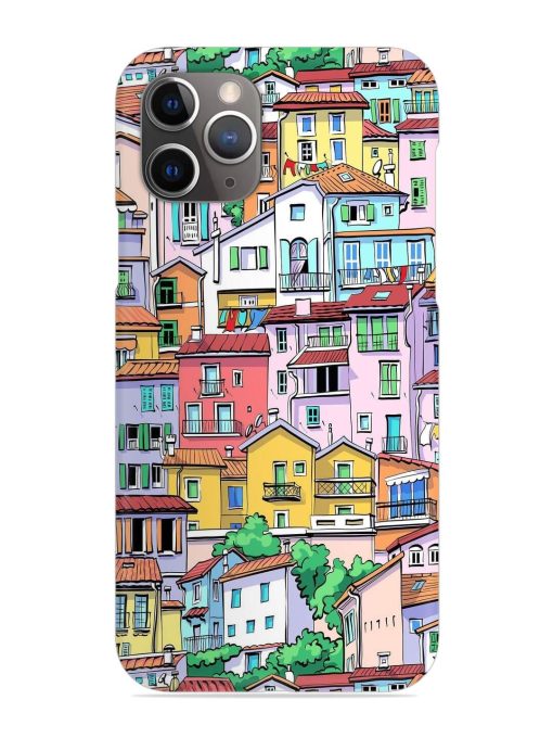 Europe Old Town Snap Case for Apple Iphone 11 Pro Edge Zapvi