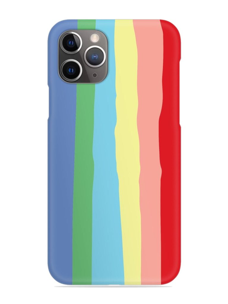 Rainbow Premium Shade Snap Case for Apple Iphone 11 Pro