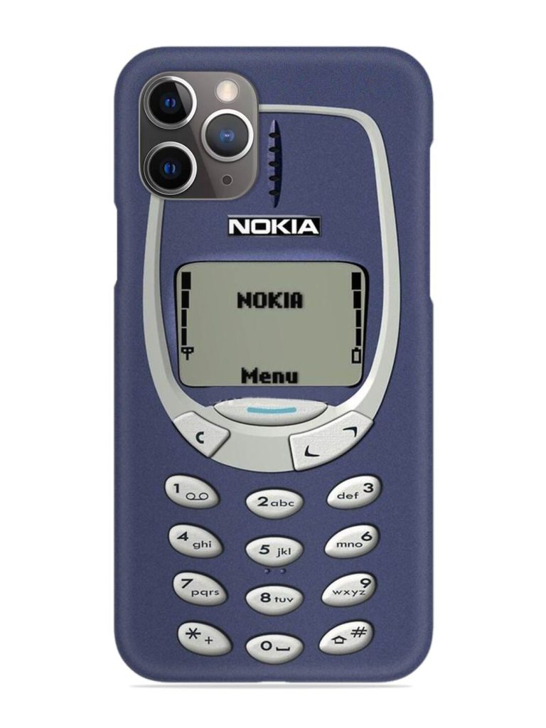 Nokia 3310 Snap Case for Apple Iphone 11 Pro