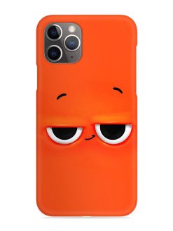 Smiley Face Snap Case for Apple Iphone 11 Pro
