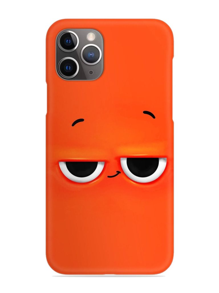 Smiley Face Snap Case for Apple Iphone 11 Pro