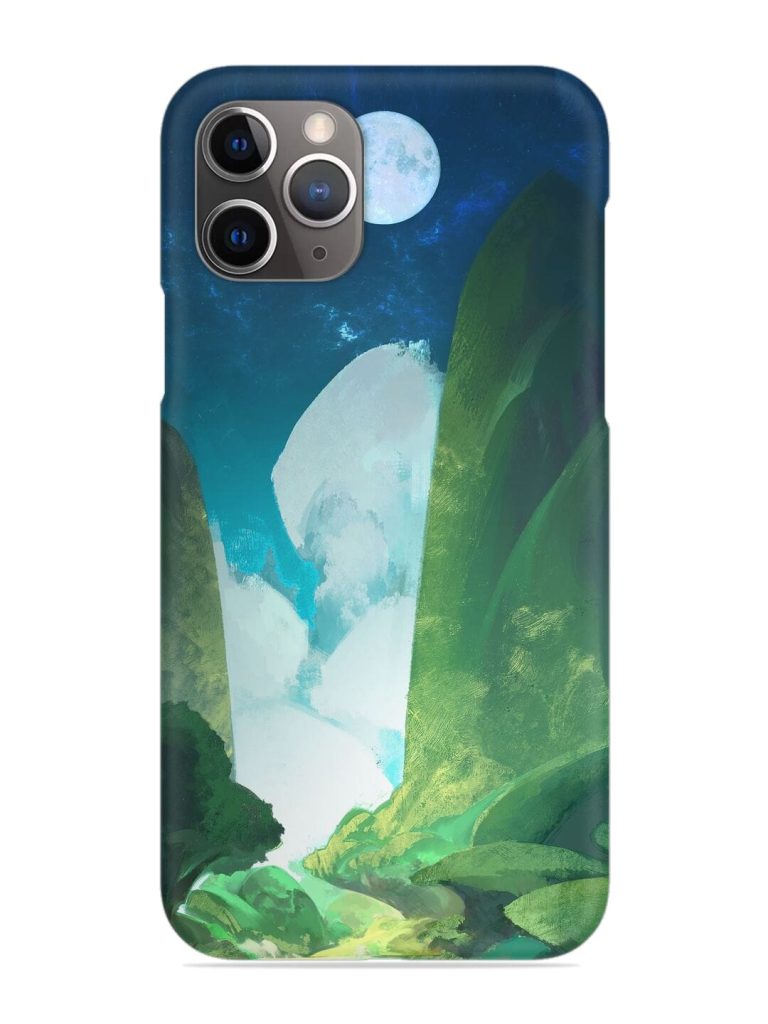 Abstract Art Of Nature Snap Case for Apple Iphone 11 Pro