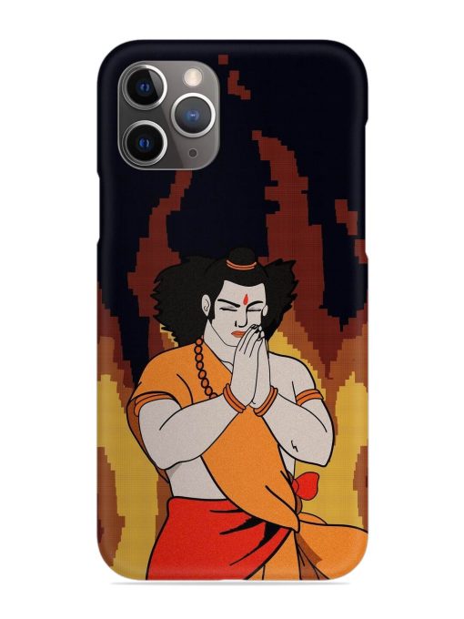 Shree Ram Snap Case for Apple Iphone 11 Pro Edge Zapvi