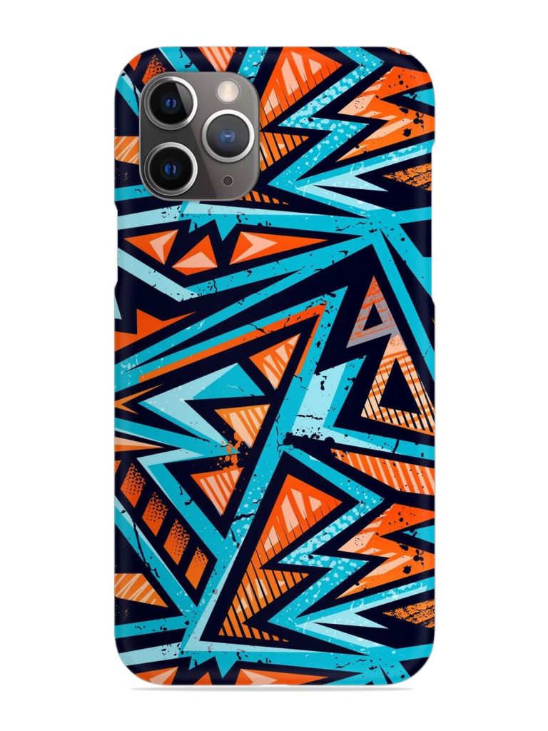 Abstract Seamless Grunge Snap Case for Apple Iphone 11 Pro