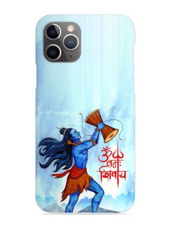 Illustration Lord Shiva Snap Case for Apple Iphone 11 Pro