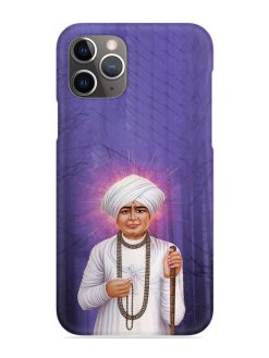 Jalaram Bapa Virpur Snap Case for Apple Iphone 11 Pro