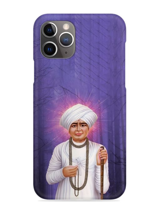 Jalaram Bapa Virpur Snap Case for Apple Iphone 11 Pro Edge Zapvi