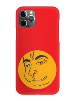 Lord Hanuman Vector Snap Case for Apple Iphone 11 Pro