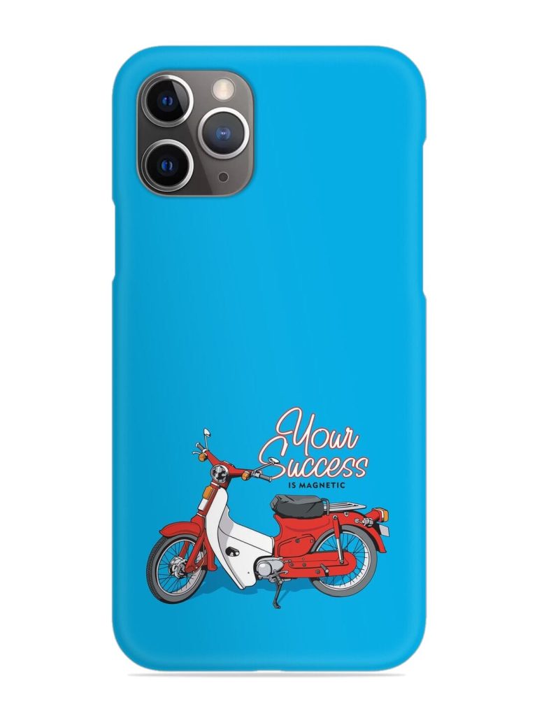 Motorcycles Image Vector Snap Case for Apple Iphone 11 Pro