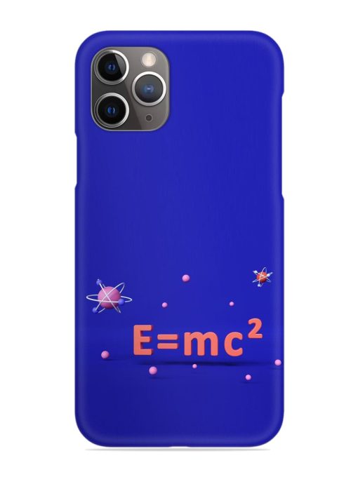 Formula Relativity Equation Snap Case for Apple Iphone 11 Pro Edge Zapvi