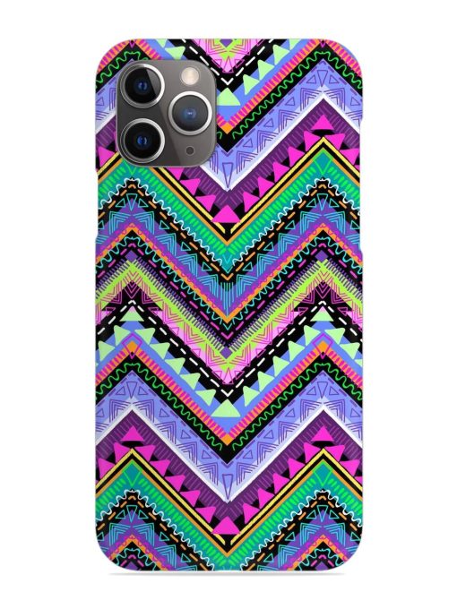 Tribal Aztec Print Snap Case for Apple Iphone 11 Pro Edge Zapvi