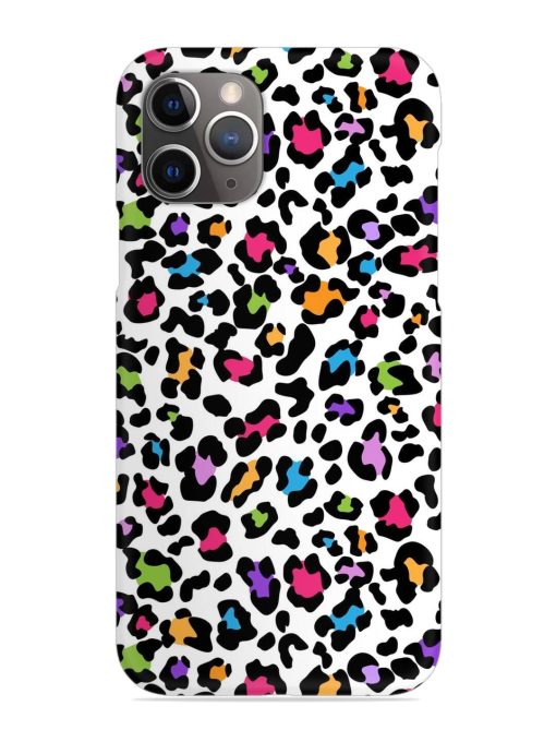 Seamless Leopard Pattern Snap Case for Apple Iphone 11 Pro Edge Zapvi