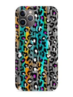 Mix Animal Skin Snap Case for Apple Iphone 11 Pro