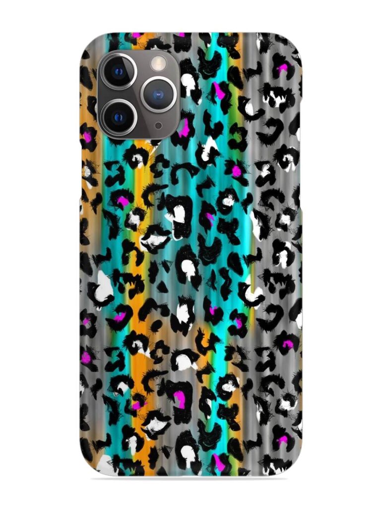Mix Animal Skin Snap Case for Apple Iphone 11 Pro
