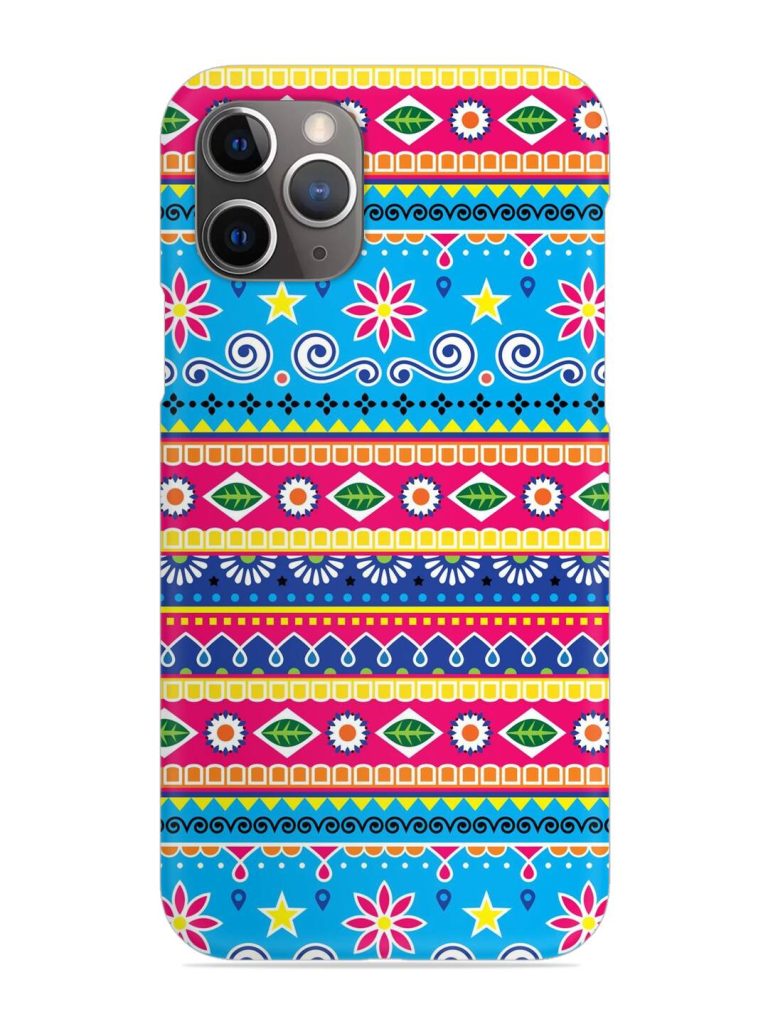 Indian Seamless Snap Case for Apple Iphone 11 Pro