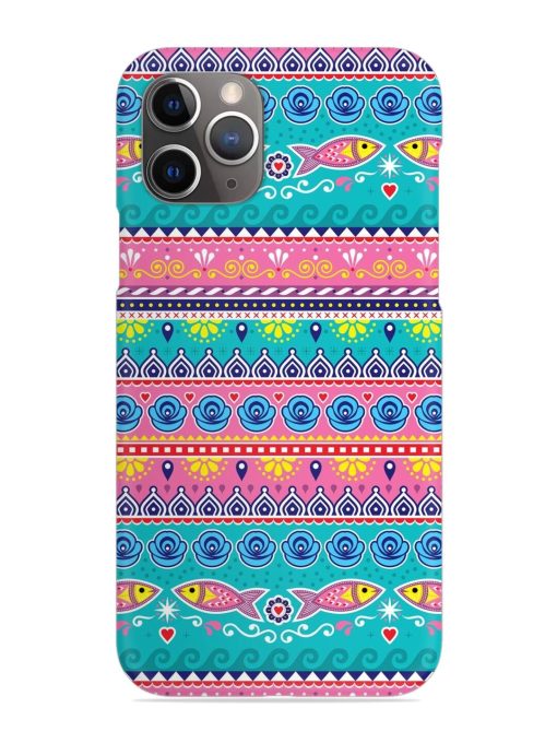 Indian Truck Snap Case for Apple Iphone 11 Pro Edge Zapvi