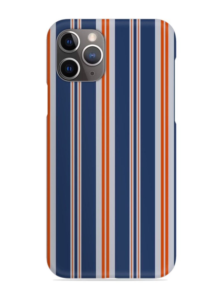Abstract Vector Geometric Snap Case for Apple Iphone 11 Pro
