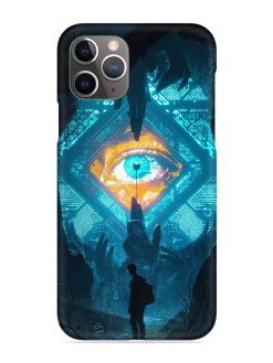 Arcane Eye Snap Case for Apple Iphone 11 Pro