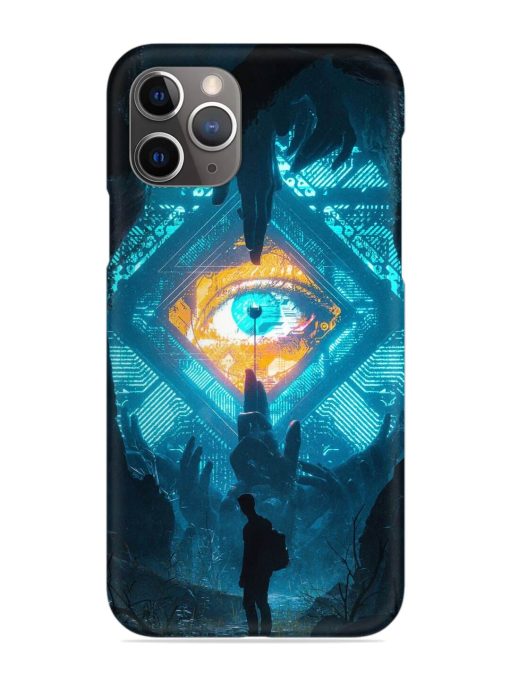 Arcane Eye Snap Case for Apple Iphone 11 Pro Edge Zapvi