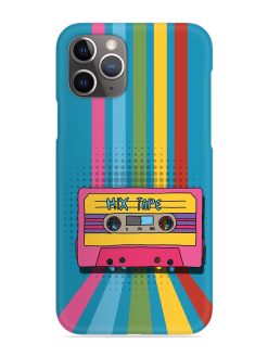 Mix Tape Vactor Snap Case for Apple Iphone 11 Pro