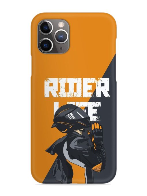 Rider Life Snap Case for Apple Iphone 11 Pro Edge Zapvi