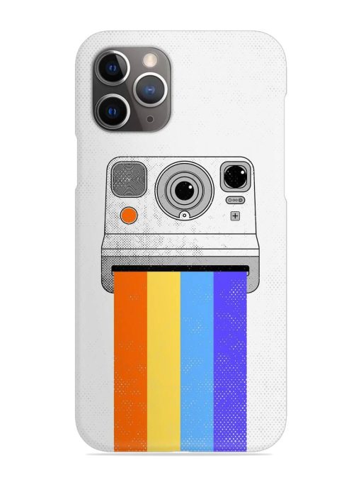 Retro Camera Art Snap Case for Apple Iphone 11 Pro Edge Zapvi