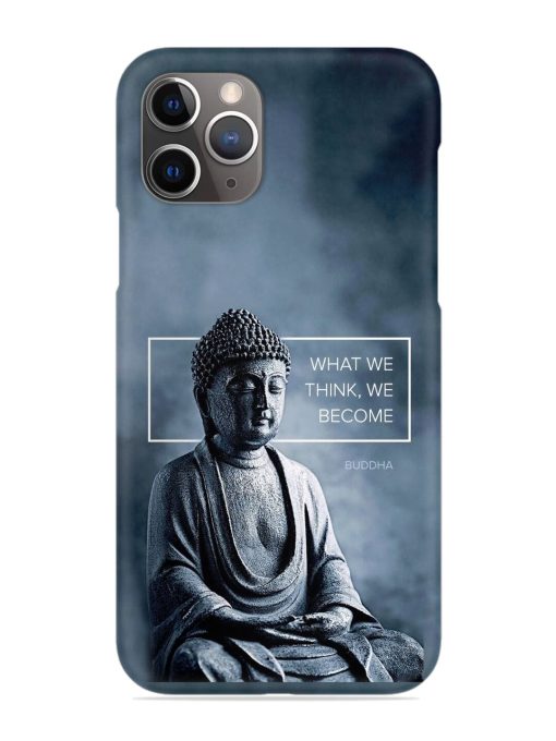 What We Think We Become Snap Case for Apple Iphone 11 Pro Edge Zapvi