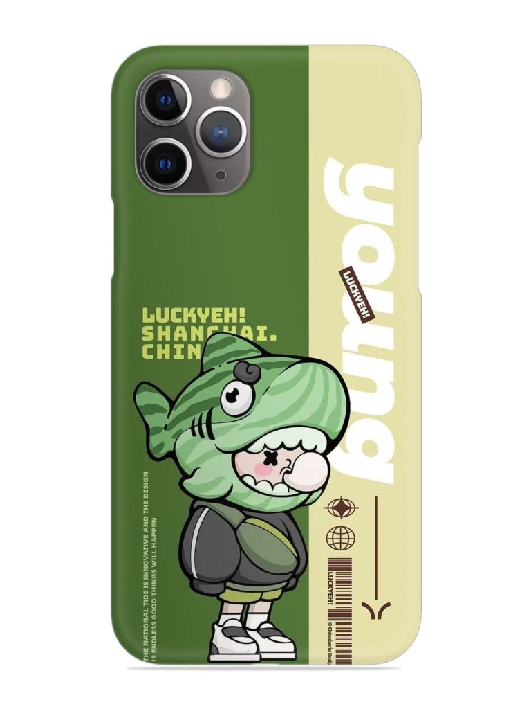 Young Snap Case for Apple Iphone 11 Pro