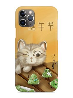 Cat Scorpion Dancing Snap Case for Apple Iphone 11 Pro