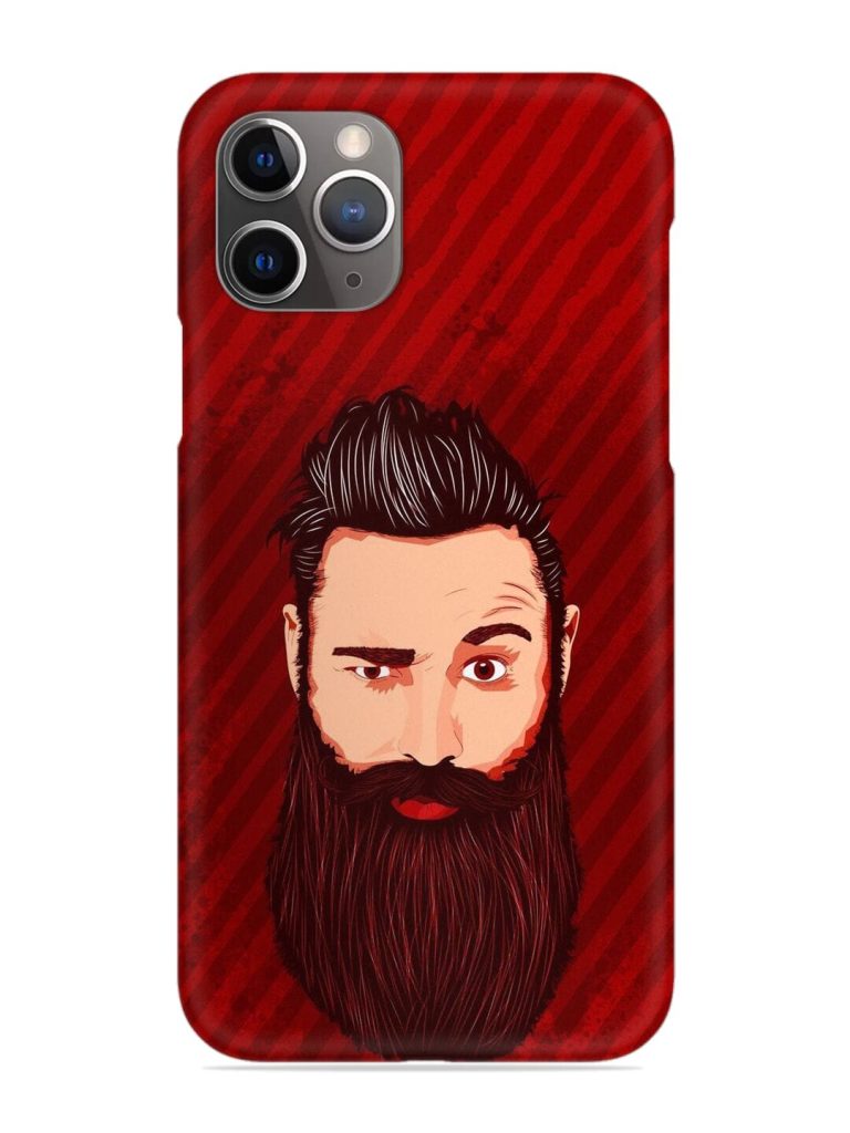Beardo Man Snap Case for Apple Iphone 11 Pro Max