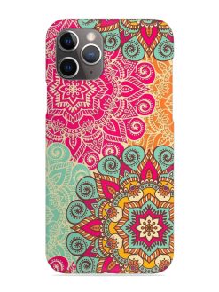 Mandala Seamless Snap Case for Apple Iphone 11 Pro Max