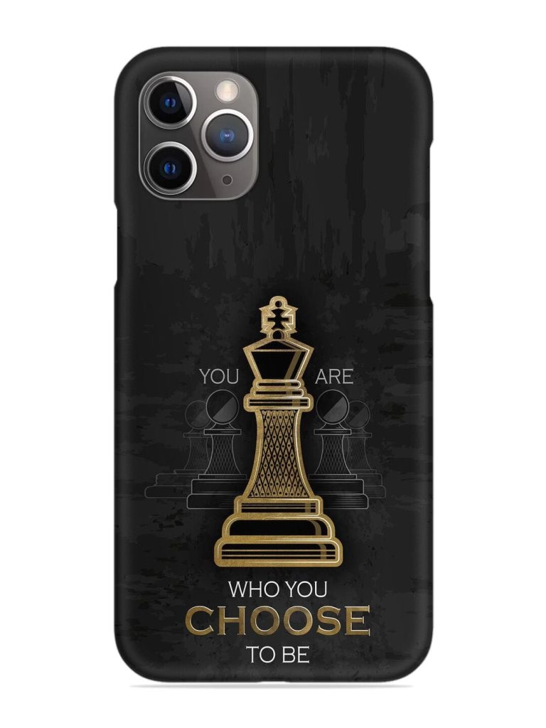 You Are Who Choose To Be Snap Case for Apple Iphone 11 Pro Max