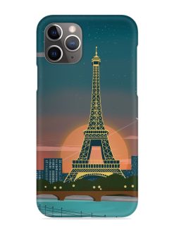 Scenery Architecture France Paris Snap Case for Apple Iphone 11 Pro Max