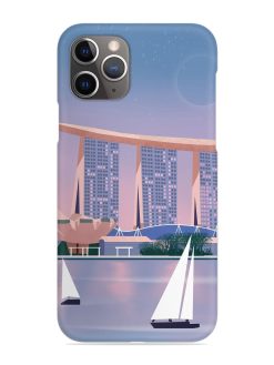 Singapore Scenery Architecture Snap Case for Apple Iphone 11 Pro Max