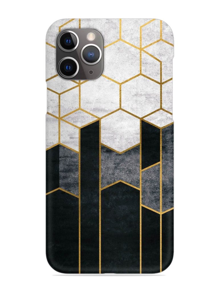 Cube Marble Art Snap Case for Apple Iphone 11 Pro Max